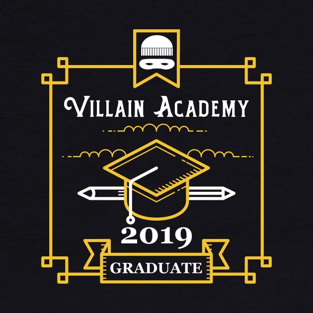 2019 Villain Academy Graduates by TriHarder12
